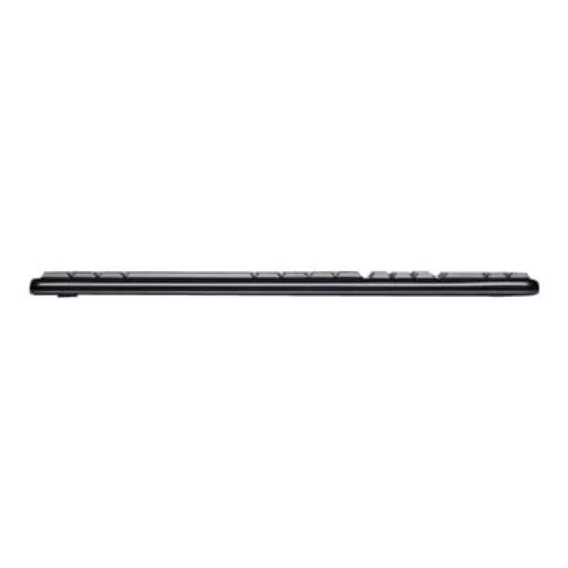 Desktop MK120, con filo, USB, QWERTZ, nero, mouse incluso