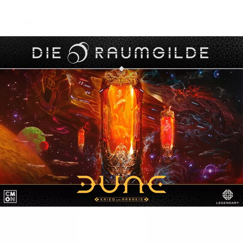 Dune: War for Arrakis - Die Raumgilde, espansione per gioco da tavolo