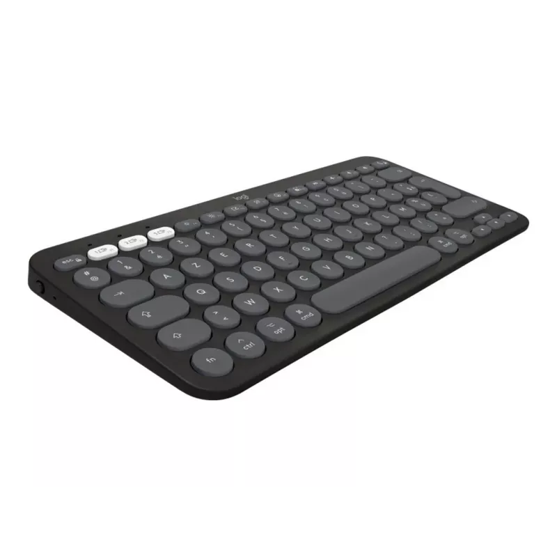 Logitech Pebble 2 Combo for Mac Tastiera e mouse wireless QWERTZ tedesco grafite
