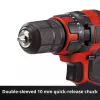 Trapano a pistola Einhell TC-CD 18/35 Li - Solo, 550 RPM, mandrino 1 cm