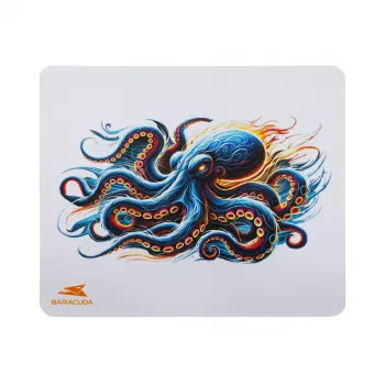 Tappetino per mouse Baracuda BGMP-051 Octopus
