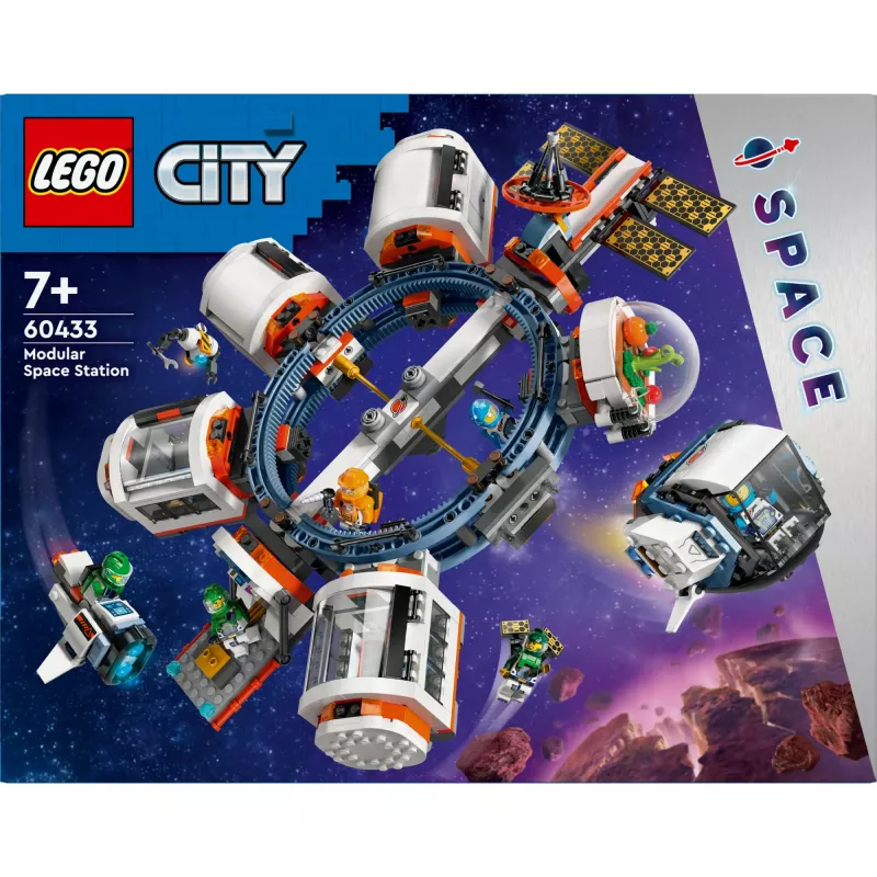 LEGO CITY 60433 STAZIONE SPAZIALE MODULARE