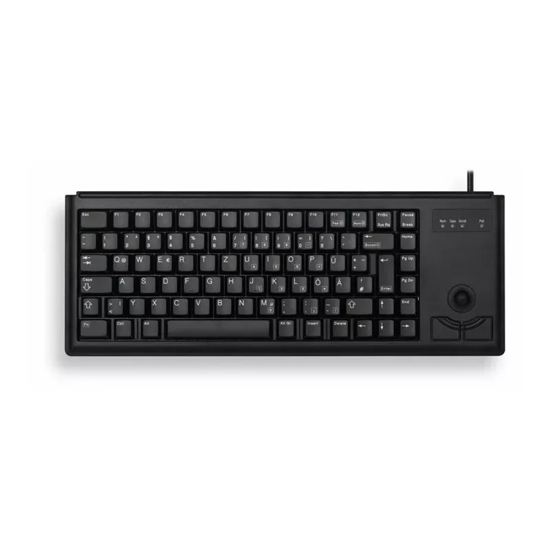 Cherry G84-4400 tastiera compatta con trackball, layout italiano