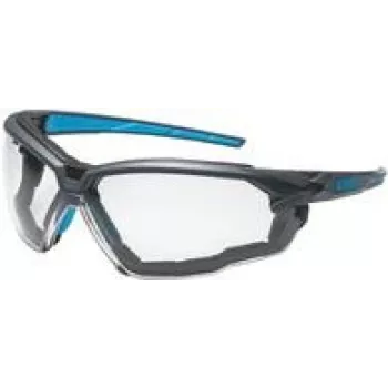 Occhiali di sicurezza Uvex suXXeed guard blu-grigio EN 166 EN 170