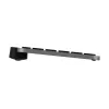 Logitech MX Keys S for Mac tastiera ufficio RF Wireless + Bluetooth QWERTZ tedesco alluminio bianco