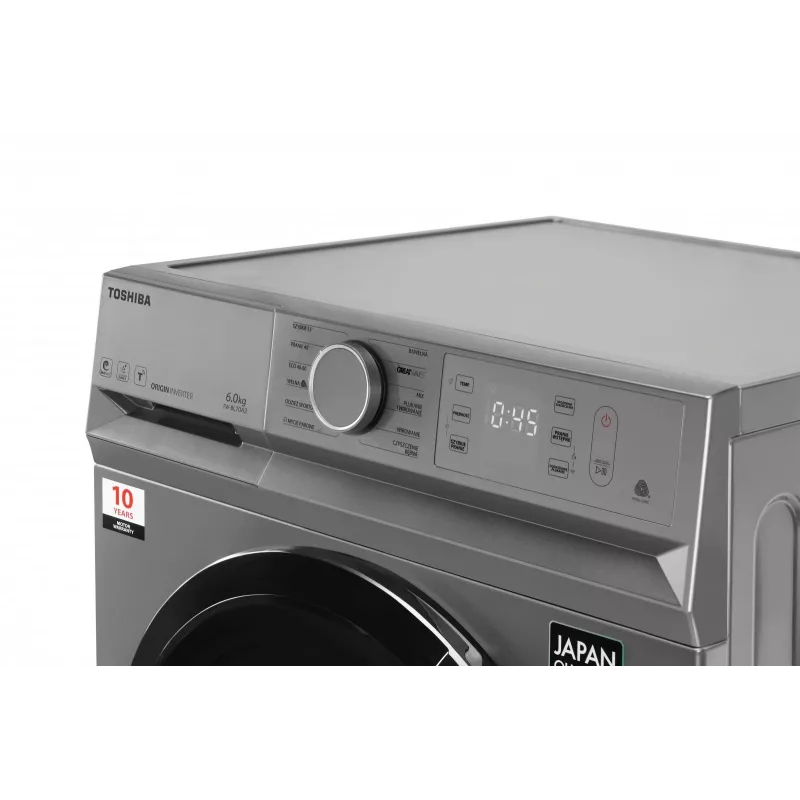 Lavatrice Toshiba slim TW-BL70A2PL(SS), 7 kg