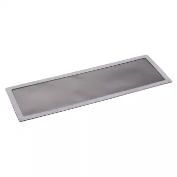 Filtro antipolvere DEMCiflex 0306 per PC, nero/grigio, 120 mm x 370,1 mm