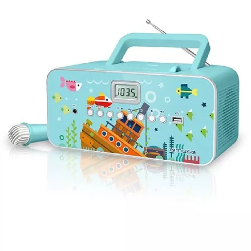 Sistema stereo portatile Muse M-29KB