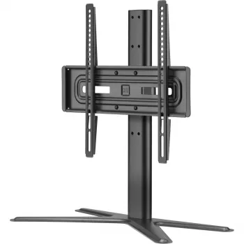 Stand da tavolo per TV One For All SOLID – adatto a tutti i tipi di TV da 32 a 65 pollici – LCD/LED/Plasma/OLED/QLED – orientabile (90°) inclinabile (15°) – regolabile in altezza – VESA 60