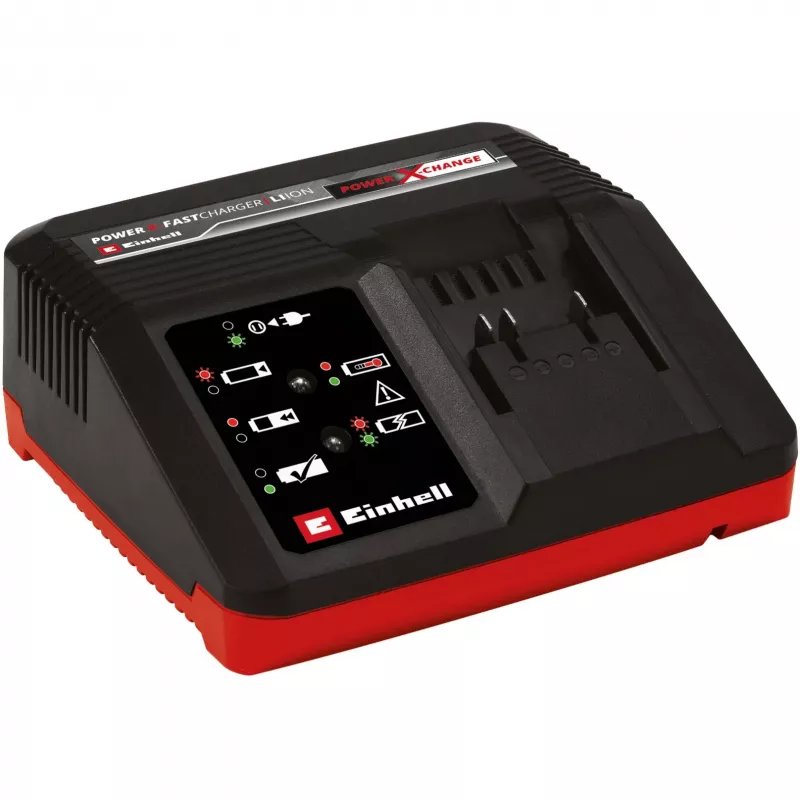 Kit di avvio Einhell 4512114 PXC-Plus, batteria 5,2 Ah e caricabatterie rapido 4 A, 18 V