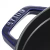 Cocotte in ghisa rotonda Staub 24 cm blu scuro