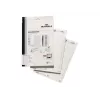 Inserto portanome Durable 1456-02 60x90 mm bianco