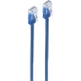 Cavo di rete ShiverPeaks SP711-SL0.25B blu 0,25 m Cat6 U/UTP