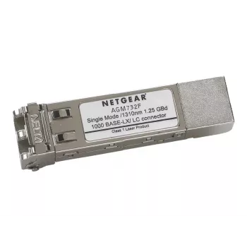 NETGEAR Fibre Gigabit 1000Base-LX (LC) modulo SFP GBIC – modulo ricetrasmettitore di rete