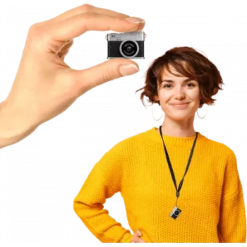 Fotocamera digitale compatta EASYPIX Easypix MiniPro XS1