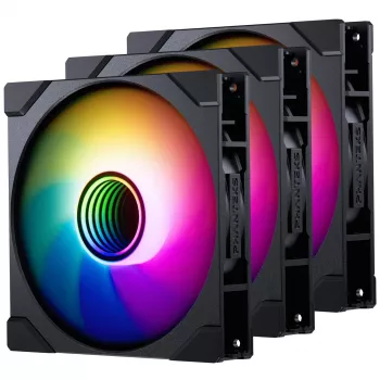 Ventola per case PHANTEKS M25G2-140 D-RGB Reverse Blade 140mm confezione da 3 nero