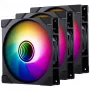 Ventola per case PHANTEKS M25G2-140 D-RGB Reverse Blade 140mm confezione da 3 nero