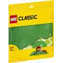 LEGO 11023 Classic Baseplate verde quadrata 32x32 stud costruzione prato base set piastra di costruzione ed esposizione singola