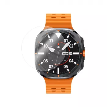 Pellicola protettiva in vetro temperato FIXED per Samsung Galaxy Watch Ultra – trasparente, 2 pezzi