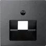Merten 298314 placca/copertura interruttore antracite (298314)
