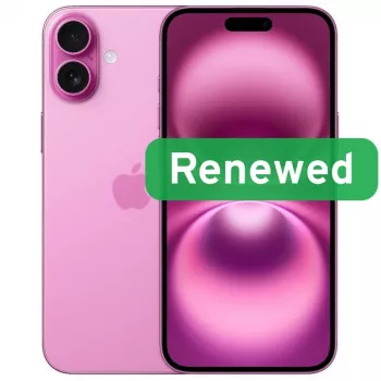 Grade C | Apple iPhone 16 Plus | 6,7 pollici OLED | 5G | 128 GB | Rosa | iOS | Apple Renew