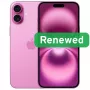 Grade C | Apple iPhone 16 Plus | 6,7 pollici OLED | 5G | 128 GB | Rosa | iOS | Apple Renew