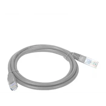 Alantec KKU5SZA2 cavo di rete 1 m Cat5e U/UTP (UTP) grigio