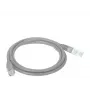 Alantec KKU5SZA2 cavo di rete 1 m Cat5e U/UTP (UTP) grigio