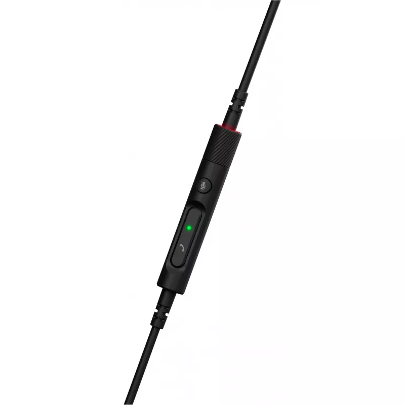 Epos IMPACT 730, headset mono, con filo, 3 microfoni digitali, tecnologia Super-Wideband