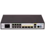 Hewlett Packard Enterprise HPE FlexNetwork MSR958X - router switch 8 porte - 1GbE - porte WAN: 6 - Wi-Fi - rack-mountable (S0P11A)
