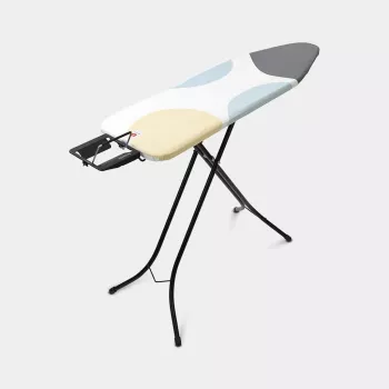 Brabantia asse da stiro B, 124 x 38 cm, Spring Bubbles