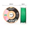 Materiale per stampa 3D Creality 3301010301 Acido polilattico PLA verde 1 kg 1,75 mm