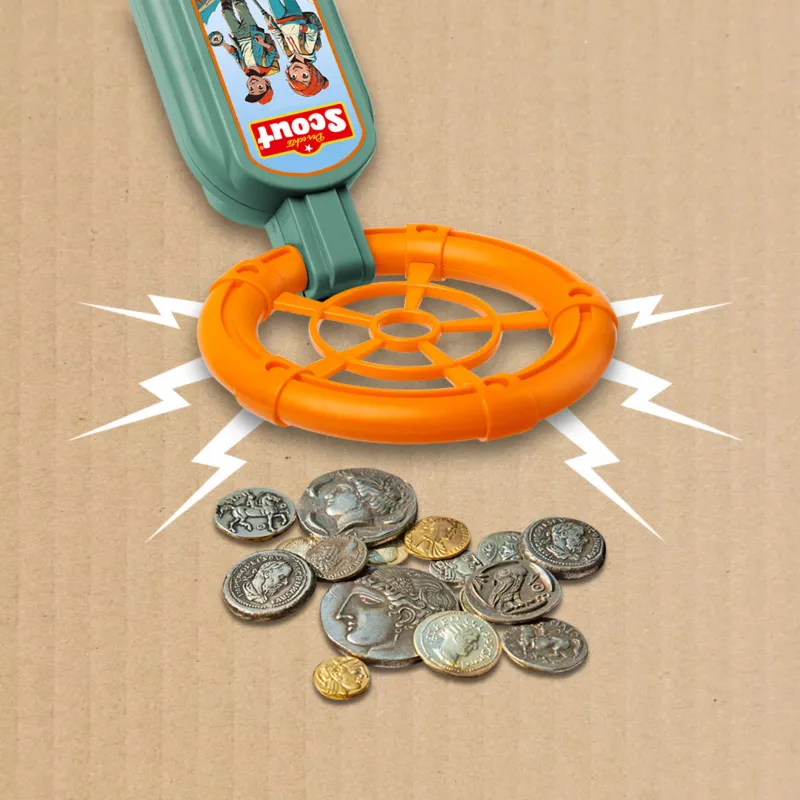 Metal detector Simba‑Dickie Simba Scout 109452668 — design leggero e portatile
