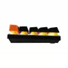 Tastiera meccanica Baracuda Dolphin nero layout US con Red Switches