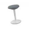 Sedia da ufficio Leitz 65440085 seduta imbottita grigio struttura in plastica
