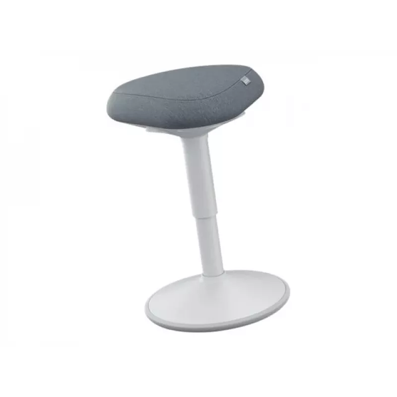 Sedia da ufficio Leitz 65440085 seduta imbottita grigio struttura in plastica