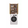 Topeshop POLA DD ARTISAN armadietto contenitore bagno rovere