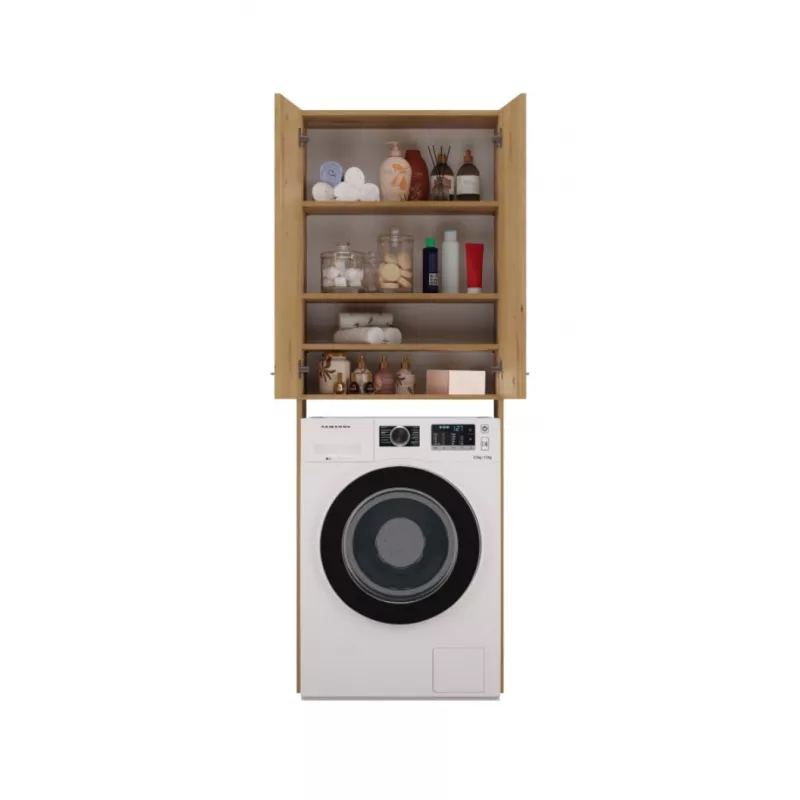 Topeshop POLA DD ARTISAN armadietto contenitore bagno rovere