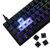 Tastiera meccanica White Shark Shinobi-2 switch Blue nera layout US