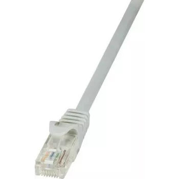Logilink - cavo patch - RJ-45 (M) a RJ-45 (M) - 10 m - UTP - CAT 5e - grigio (CP1092U)