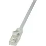 Logilink - cavo patch - RJ-45 (M) a RJ-45 (M) - 10 m - UTP - CAT 5e - grigio (CP1092U)