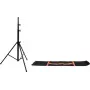 Set stativo per illuminazione EUROLITE LS-1 (acciaio) con borsa da trasporto