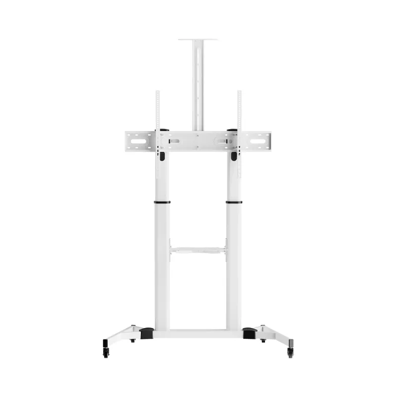 Sbox FS-3610 Supporto a pavimento per TV LED ultra-grandi 60-100 100kg bianco