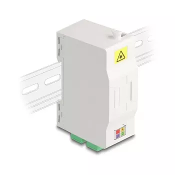 Scatola di connessione in fibra ottica DeLOCK 88097 SC simplex bianco