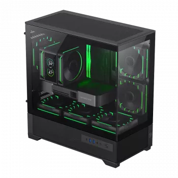 Case Gamemax | VISTA 2 MB | M-ATX