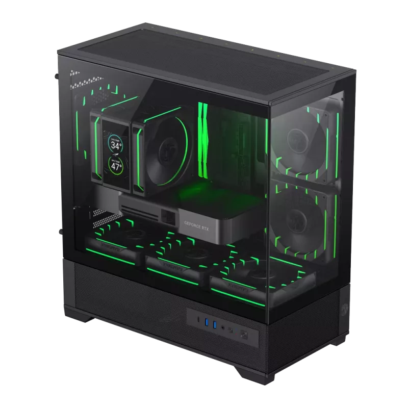 Case Gamemax | VISTA 2 MB | M-ATX