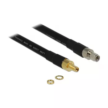Cavo coassiale DeLOCK 13007 3 m SMA nero