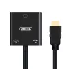 UNITEK Y-6333 schede di interfaccia/adattatore 3,5 mm, VGA
