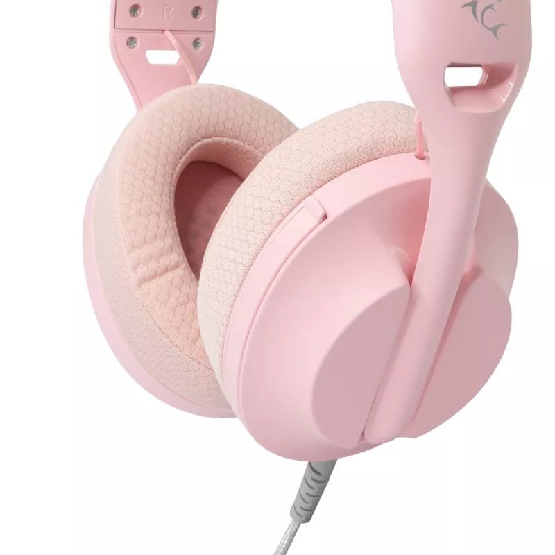 Cuffie White Shark GH-2440 Parrot Pink