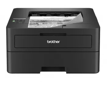 Stampante laser Brother HL-L2460DNYJ1 — A4 monocromatica, 34 pagine/min, duplex, Ethernet, 128 MB, alimentazione 251 fogli